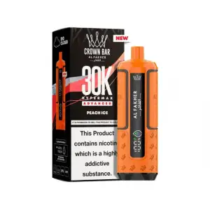 Peach Ice Al Fakher 30K Hypermax Prefilled Pod Kit